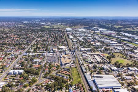 Aerial Image of INGLEBURN
