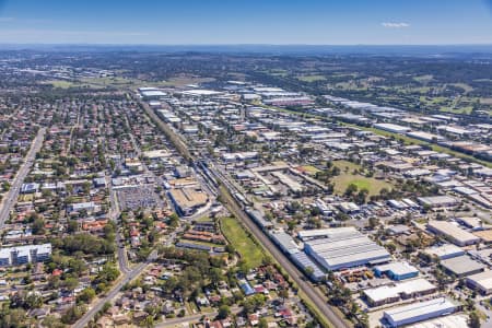 Aerial Image of INGLEBURN