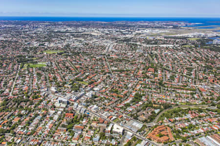 Aerial Image of DULWICH HILL