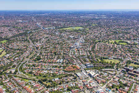 Aerial Image of DULWICH HILL