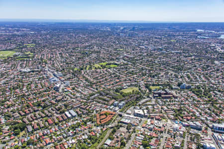 Aerial Image of DULWICH HILL