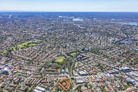 Aerial Image of DULWICH HILL