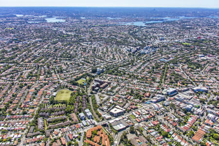 Aerial Image of DULWICH HILL