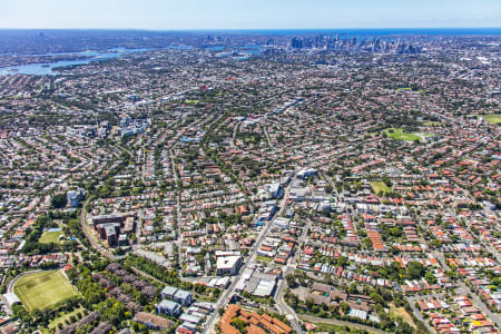 Aerial Image of DULWICH HILL