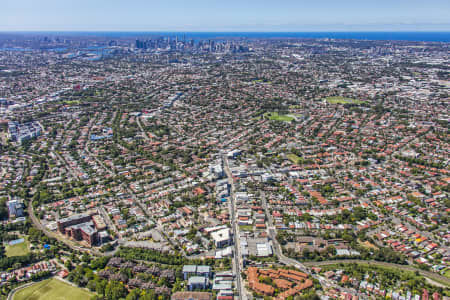 Aerial Image of DULWICH HILL