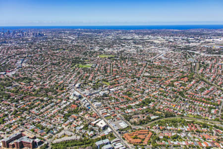 Aerial Image of DULWICH HILL