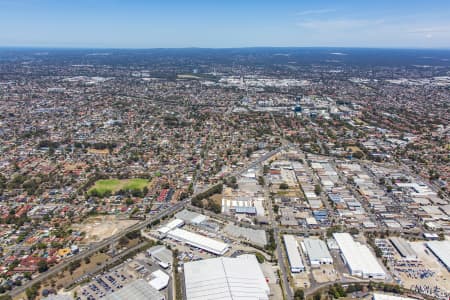 Aerial Image of CHULLORA