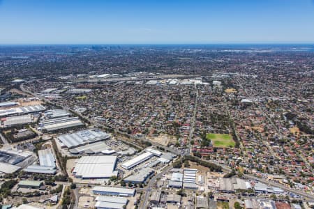Aerial Image of CHULLORA