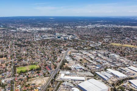 Aerial Image of CHULLORA
