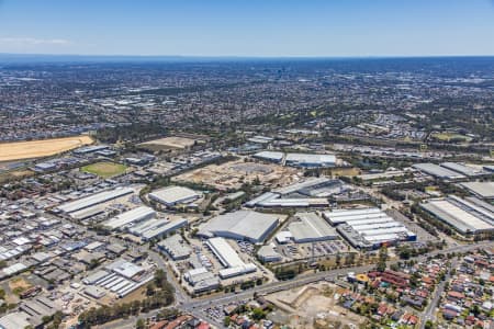 Aerial Image of CHULLORA