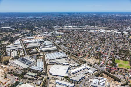 Aerial Image of CHULLORA