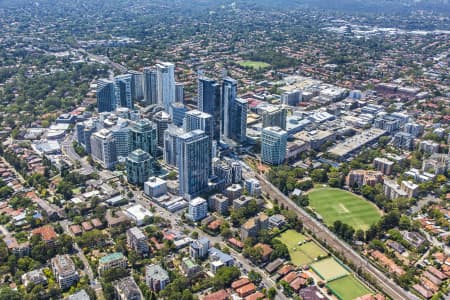 Aerial Image of CHATSWOOD