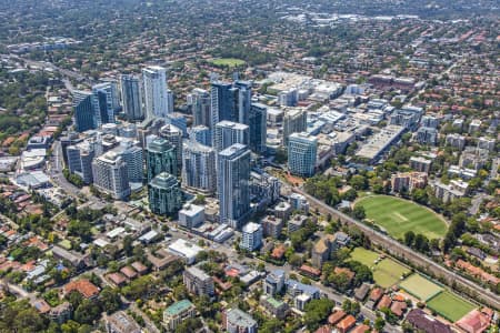 Aerial Image of CHATSWOOD