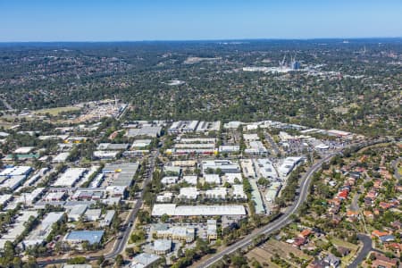 Aerial Image of CASTLE HILL