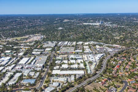 Aerial Image of CASTLE HILL
