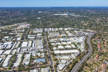 Aerial Image of CASTLE HILL