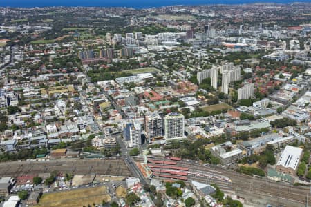 Aerial Image of REDFERN, SURRY HILLS AND DARLINGHURST