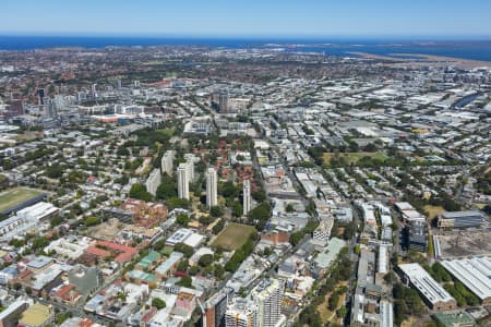 Aerial Image of REDFERN, SURRY HILLS AND DARLINGHURST