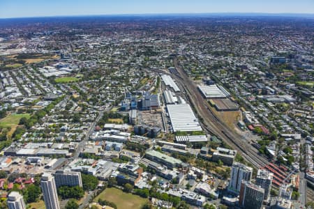 Aerial Image of REDFERN, SURRY HILLS AND DARLINGHURST