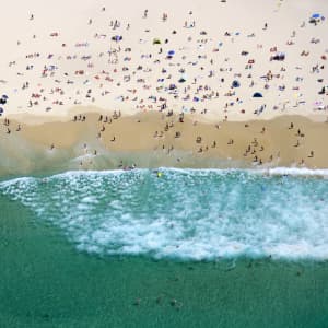 Aerial Image of BONDI BEACH SQUARE