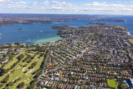 Aerial Image of ROSEBAY