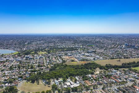 Aerial Image of RAMSGATE AND KOGARAH