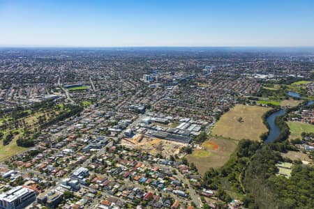 Aerial Image of RAMSGATE AND KOGARAH