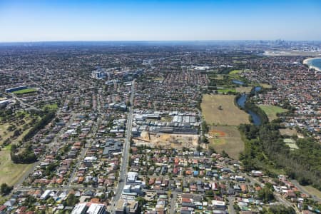 Aerial Image of RAMSGATE AND KOGARAH