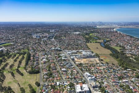 Aerial Image of RAMSGATE AND KOGARAH