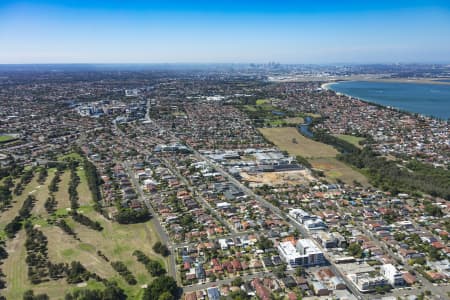 Aerial Image of RAMSGATE AND KOGARAH