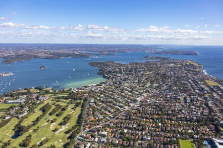 Aerial Image of ROSEBAY