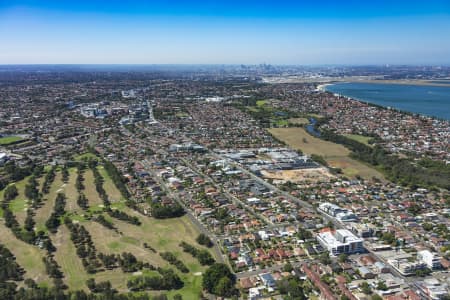 Aerial Image of RAMSGATE AND KOGARAH
