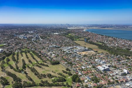 Aerial Image of RAMSGATE AND KOGARAH