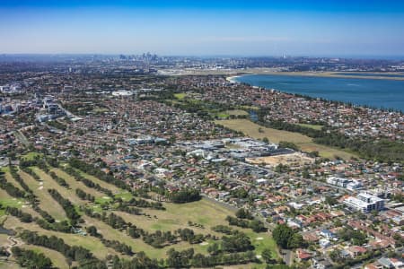 Aerial Image of RAMSGATE AND KOGARAH