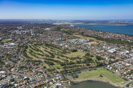 Aerial Image of RAMSGATE AND KOGARAH