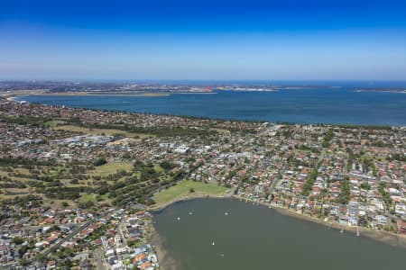 Aerial Image of RAMSGATE AND KOGARAH