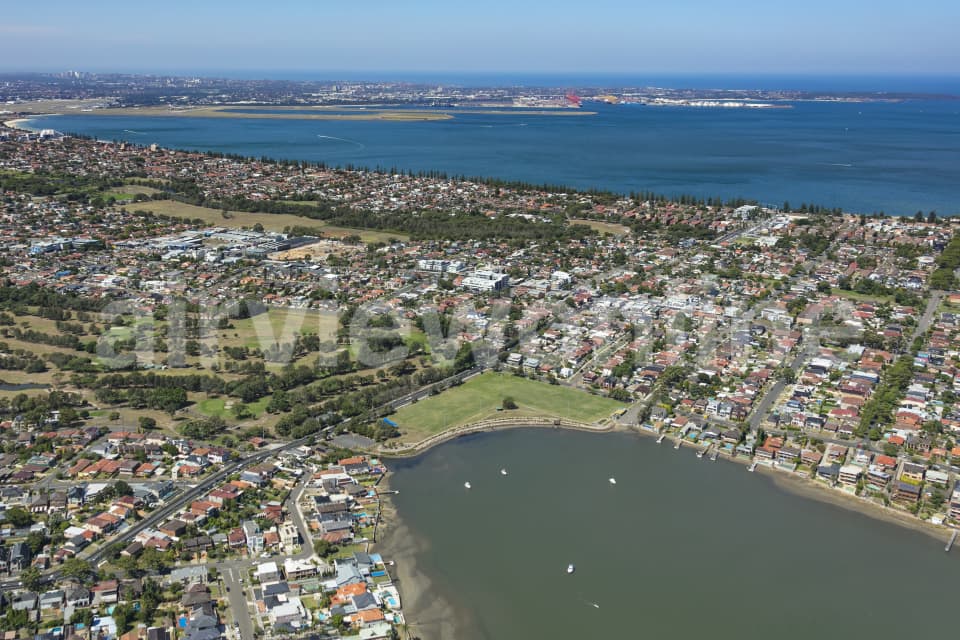 Aerial Image of Ramsgate And Kogarah