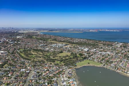 Aerial Image of RAMSGATE AND KOGARAH