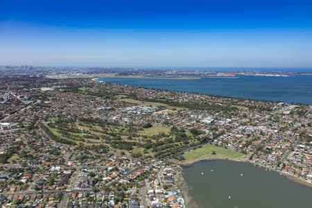 Aerial Image of RAMSGATE AND KOGARAH