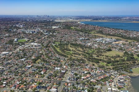 Aerial Image of KOGARAH BAY AND BEVERLY PARK