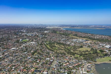 Aerial Image of KOGARAH BAY AND BEVERLY PARK