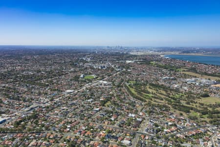 Aerial Image of KOGARAH BAY AND BEVERLY PARK