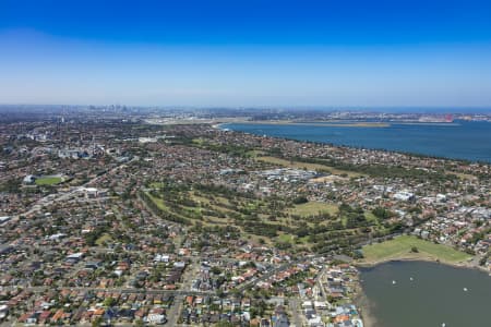 Aerial Image of KOGARAH BAY AND BEVERLY PARK