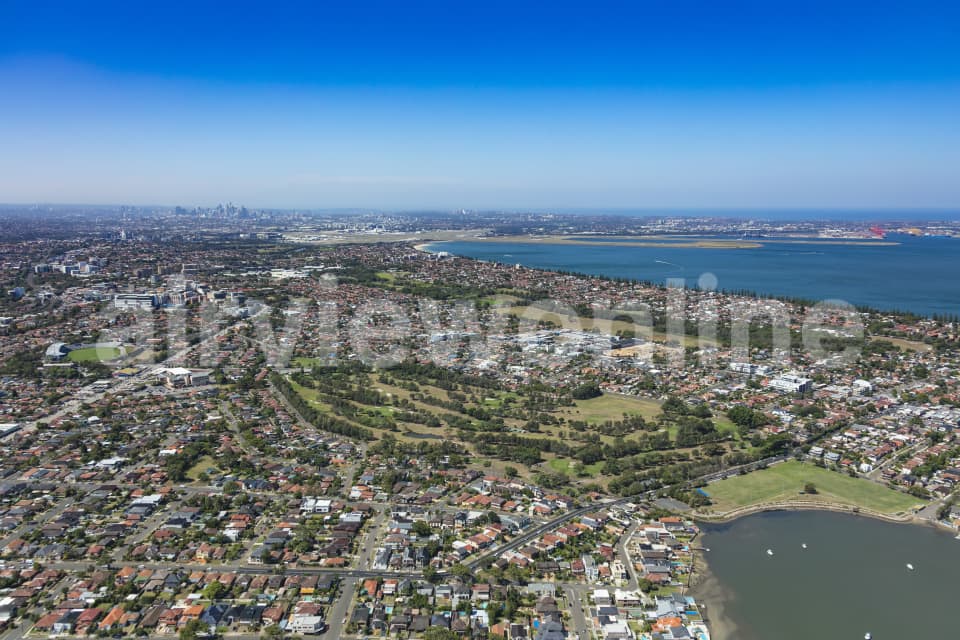 Aerial Image of Kogarah Bay And Beverly Park