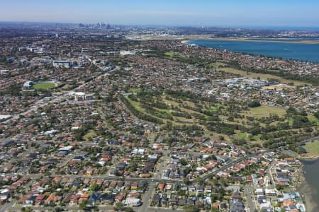 Aerial Image of KOGARAH BAY AND BEVERLY PARK