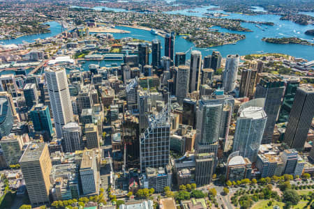 Aerial Image of SYDNEY CBD