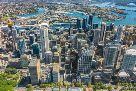 Aerial Image of SYDNEY CBD