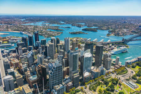 Aerial Image of SYDNEY CBD