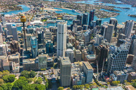 Aerial Image of SYDNEY CBD
