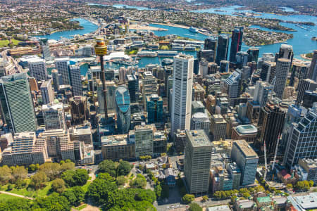 Aerial Image of SYDNEY CBD